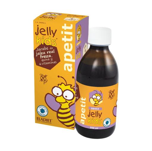 sistema inmunológico JELLY KIDS APETIT 250 ml