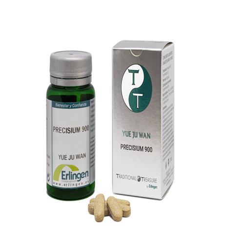 plantas en comprimidos PRECISIUM 900 YUE JU WAN 60 CAPSULAS