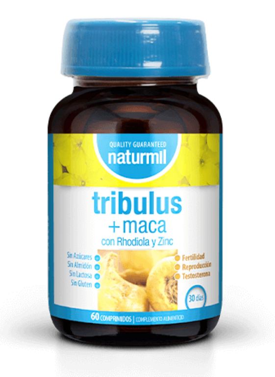 jaleas y energeticos TRIBULUS + MACA 60 COMPRIMIDOS