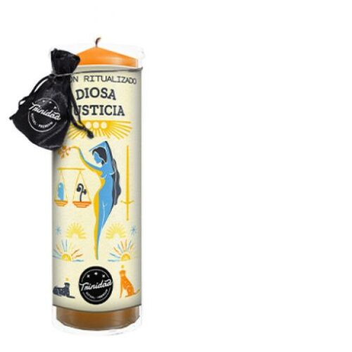 aromaterapia VELADORA RITUALIZADA DIOSA JUSTICIA