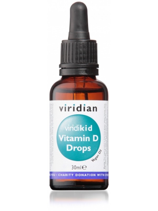 vitaminas VIRIKID VITAMINA D3 VEGANA 400IU 30ML