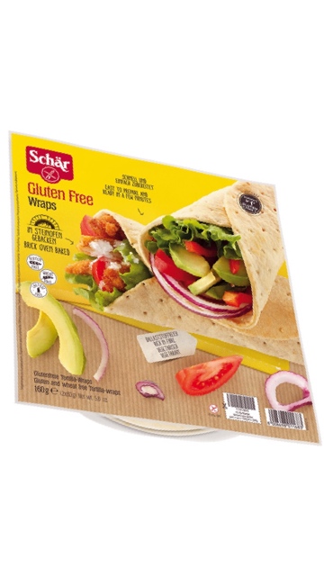 celiacos WRAPS-PIADINA 2X80 160 gr.