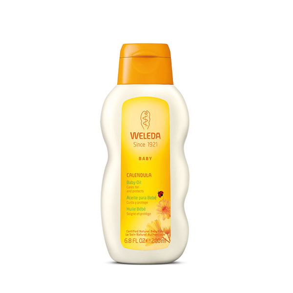 higiene infantil ACEITE DE CALENDULA BEBE 200ml BIO