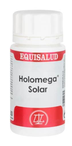 antioxidantes HOLOMEGA SOLAR 50 CAP