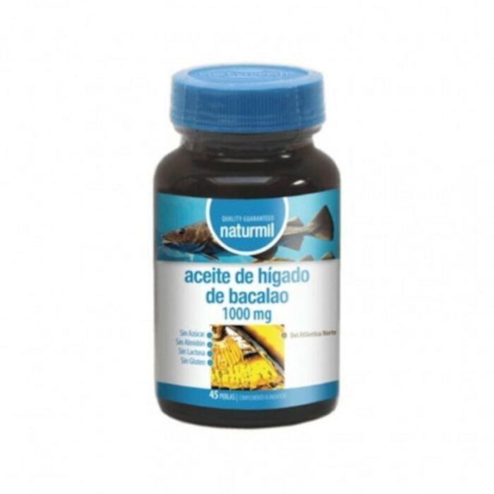 colesterol ACEITE HIGADO DE BACALAO 45CAP 1000MG