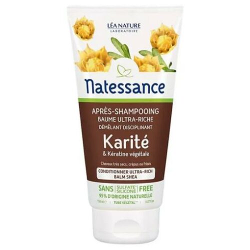 línea capilar ACONDICIONADOR KARITE ULTRA RICO NATESSANCE 150 ML