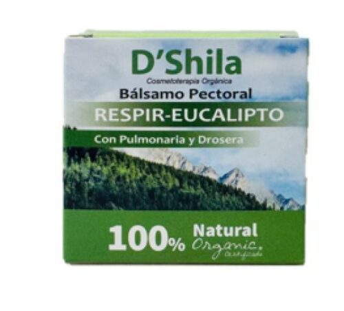 sistema respiratorio BALSAMO PECTORAL RESPIR-EUCALIPTO 50ML