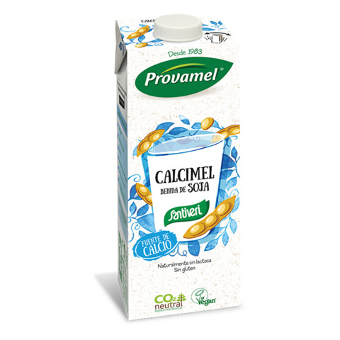 bebidas BEBIDA DE SOJA CALCIMEL OFERTA 1L