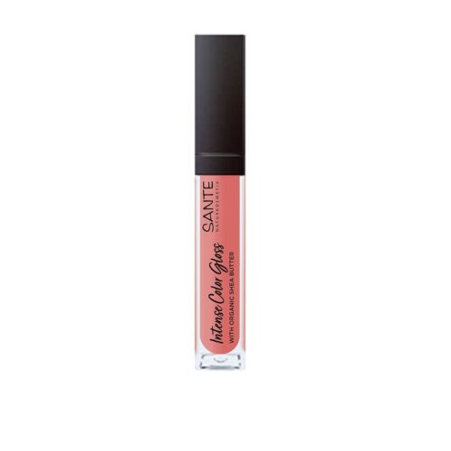 maquillaje BRILLO LABIOS INTENSO 04 SPARKLING CORAL