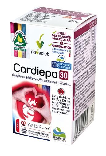 sistema circulatorio CARDIEPA 30 CAP