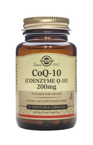 antioxidantes COENZIMA COQ-10 200MG 30 CAP VEG