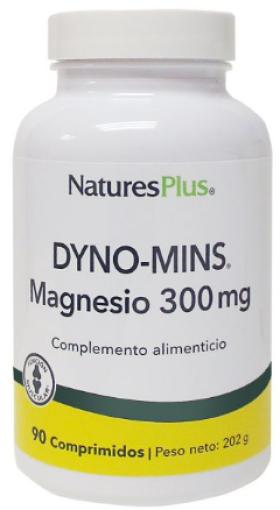 minerales DYNO-MINS MAGNESIO 300MG 90 COMP