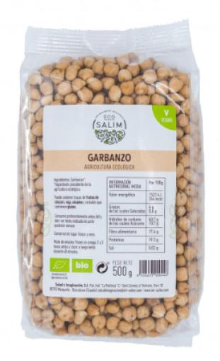 legumbres y verduras desecadas GARBANZO ECO 500GR