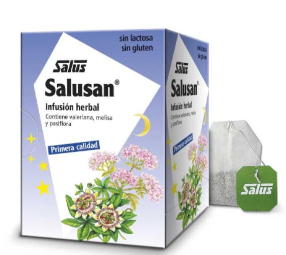 plantas en filtro INFUSION SALUSAN 15 BOLSITAS