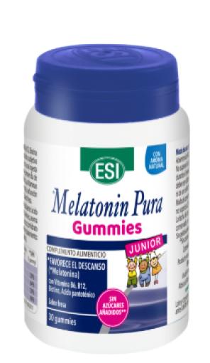 sistema nervioso MELATONIN PURA JUNIOR 1MG 30 GUMMIES