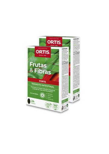 digestivos PACK 2ºUD AL 50% FRUTAS Y FIBRA 24COMP X 2UDS