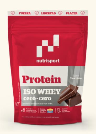 deporte PROTEINA ISO WHEY CERO CHOCOLATE 500GR