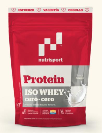 deporte PROTEINA ISO WHEY CERO NEUTRA 500GR