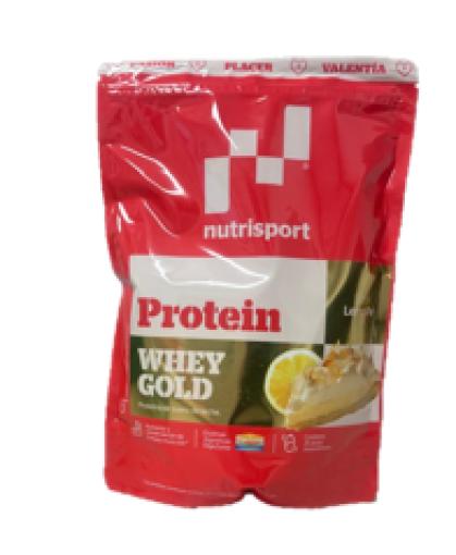 deporte PROTEINA ISO WHEY GOLD LEMON PIE 500GR