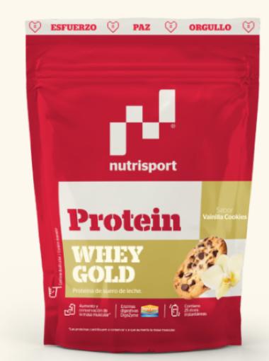 deporte PROTEINA ISO WHEY GOLD VAINILLA COOKIES 500GR