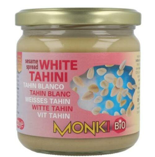 sales, condimentos y salsas TAHIN BLANCO TOSTADO BIO 330 GR