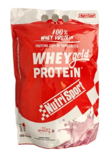 deporte WHEY GOLD PROTEIN FRESA 2KG