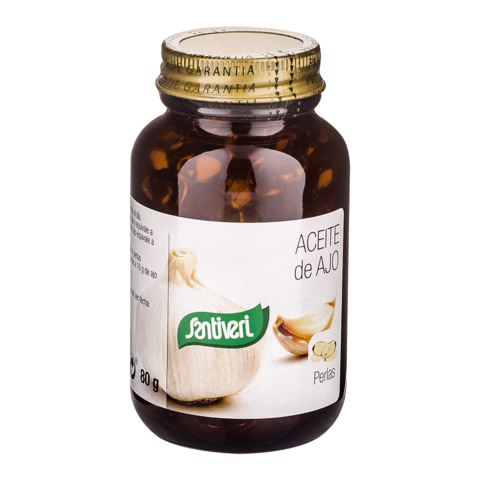 sistema circulatorio ACEITE DE AJO PERLAS 115 PERLAS