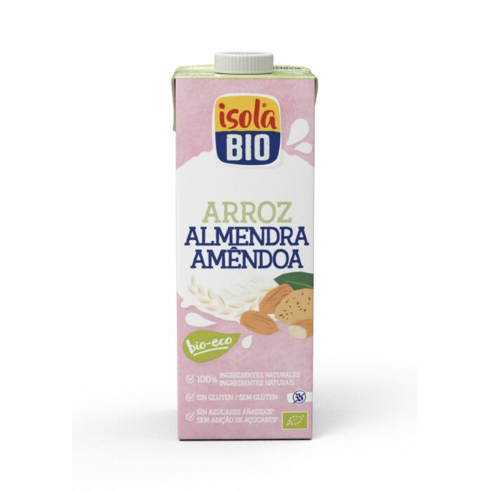 bebidas BEBIDA DE ARROZ Y ALMENDRAS BIO 1L