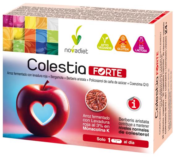 colesterol COLESTIA FORTE 30 CAPS