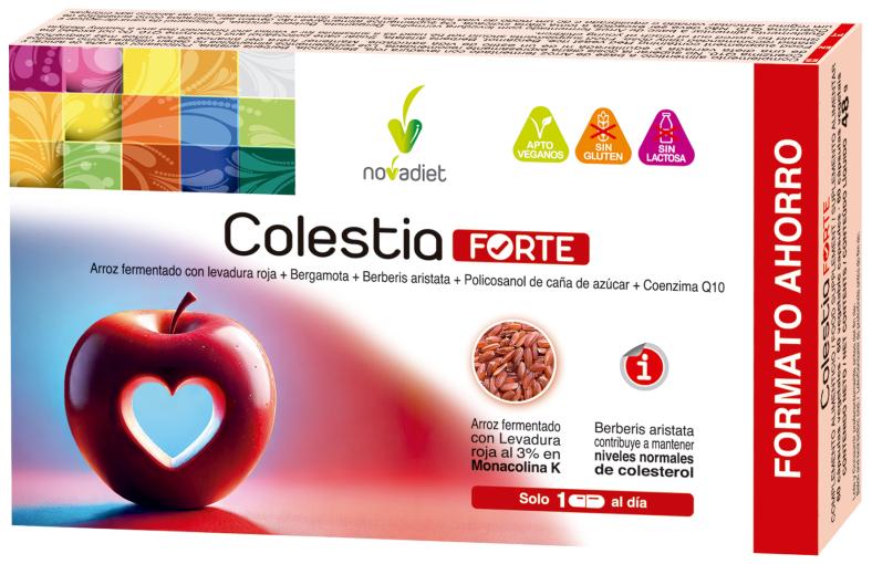 colesterol COLESTIA FORTE 60 CAPS