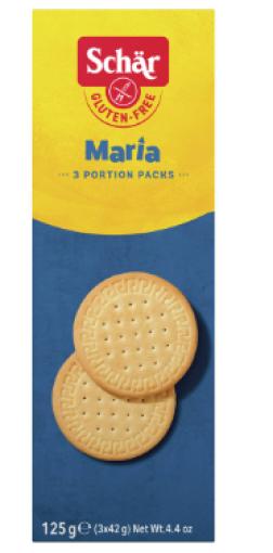 celiacos GALLETAS MARIA 3 PAQUETES 125GR