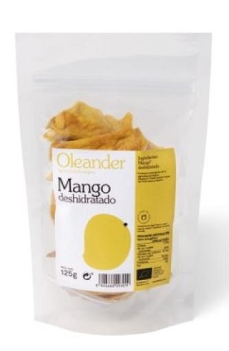 aperitivos y frutos secos MANGO DESHIDRATADO BIO 125GR