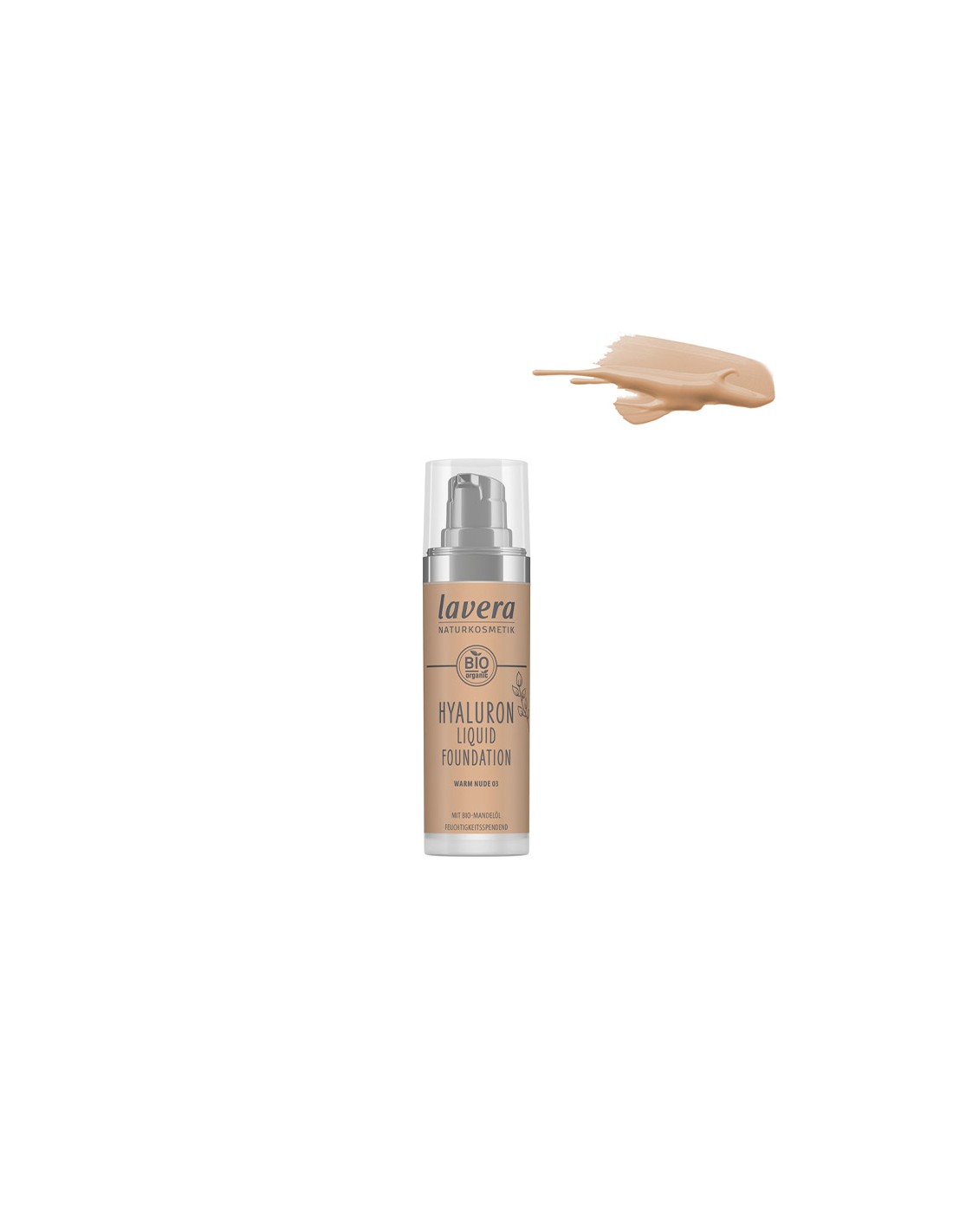 línea facial MAQUILLAJE FLUIDO HYALURON 03 WARM NUDE BIO 30ML