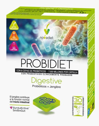 digestivos PROBIDIET DIGESTIVE 30 CAPS