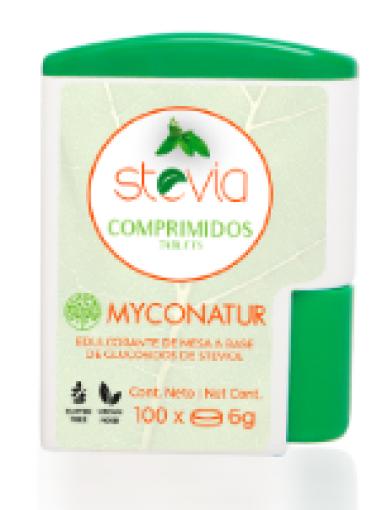 azucar y endulzantes STEVIA 100 COMP