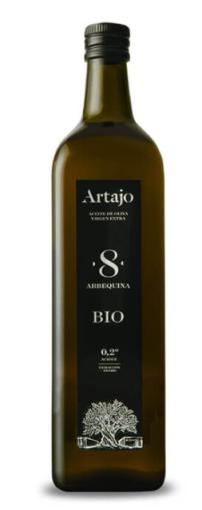 aceites y vinagres ACEITE VIRGEN EXTRA ARBEQUINA 1L Nº8 CRISTAL