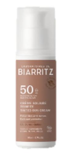 línea facial CREMA FACIAL SPF50 COLOR 03 DORADO BIO 50ML