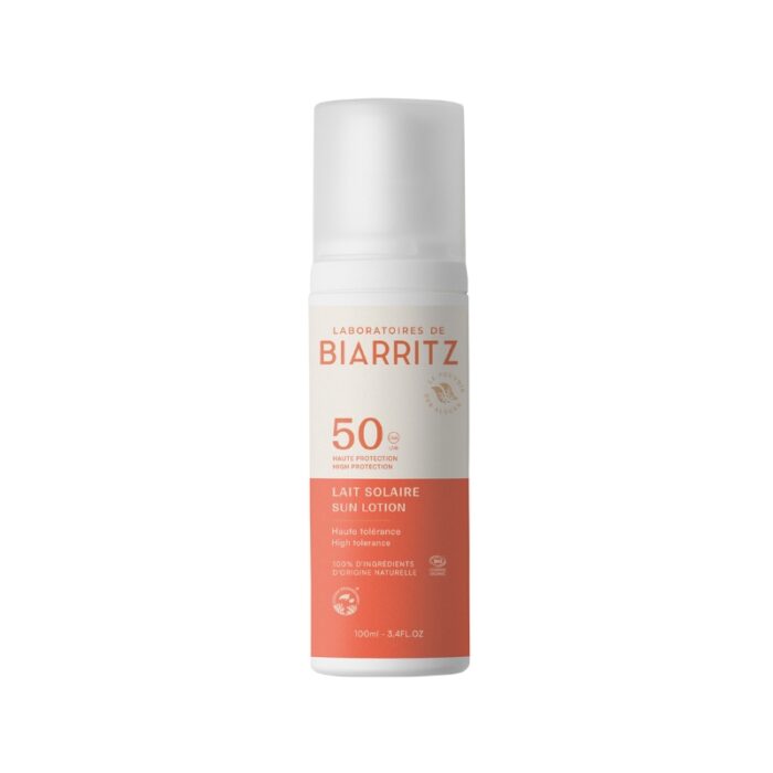 línea solar LECHE SOLAR SPF 50 BIO 100ML