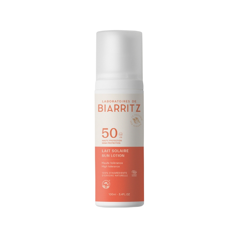 línea solar LECHE SOLAR SPF 50 BIO 100ML
