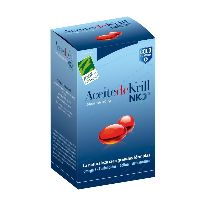 colesterol ACEITE DE KRILL 120cap