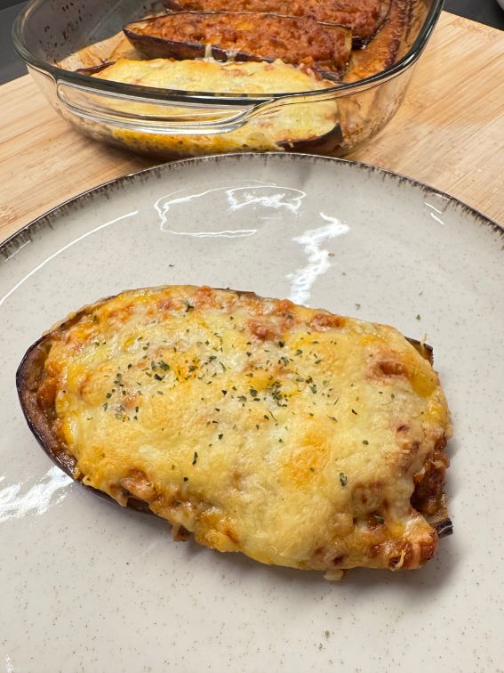 Berenjenas Rellenas al Horno Portada berenjenas rellenas