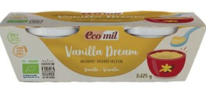 postres POSTRE VEGETAL VAINILLA DREAM BIO 2X125G