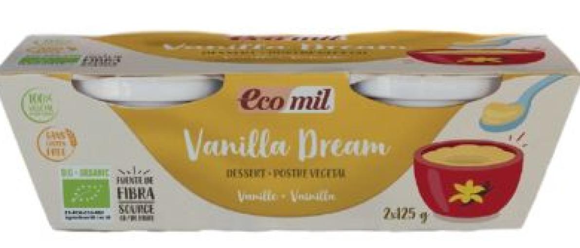 postres POSTRE VEGETAL VAINILLA DREAM BIO 2X125G