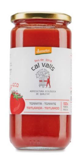 conservas TOMATE TRITUTADO ECO 670GR