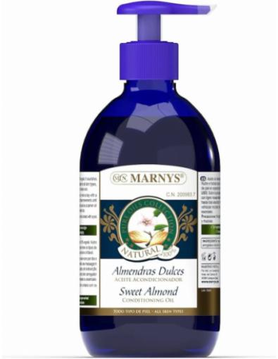 línea corporal ACEITE DE ALMENDRAS DULCES 500ml