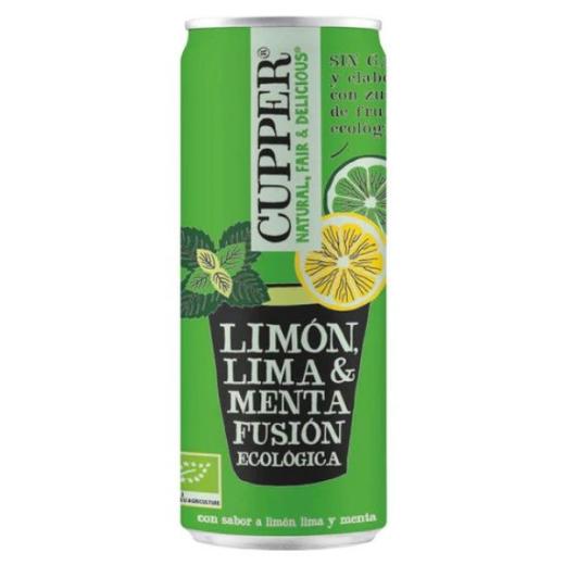 bebidas BEBIDA DE MENTA LIMON Y LIMA BIO 250ML