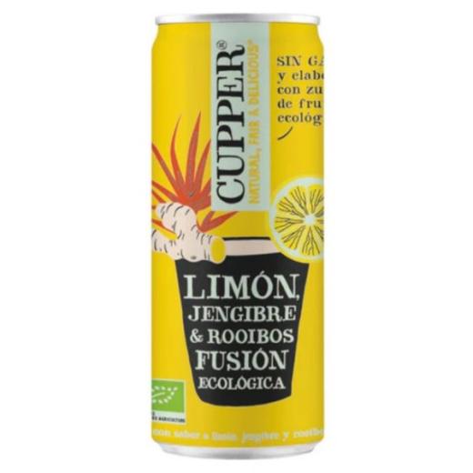 bebidas BEBIDA JENGIBRE LIMON Y ROOIBOS BIO 250ML