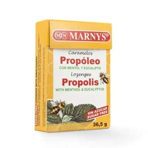 alimentación CARAM. PROP. MENTOL MARNIS