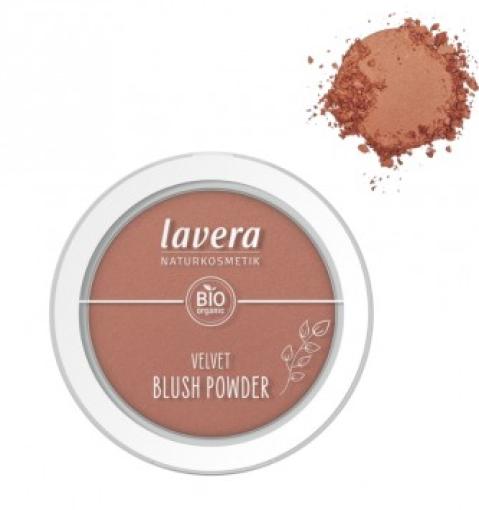 maquillaje COLORETE POLVO VELVET 03 TERRACOTA
