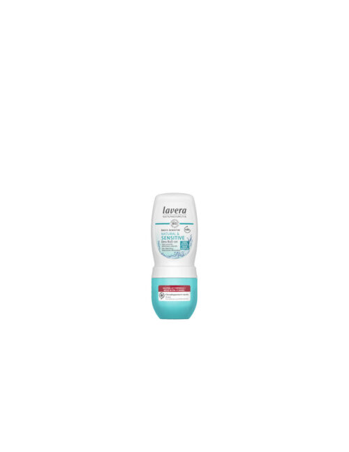 línea corporal DESODORANTE ROLL-ON 48H BASIS SENSITIVE & NATURAL 50ML
